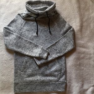Derek Heart Funnel Neck Hoodie